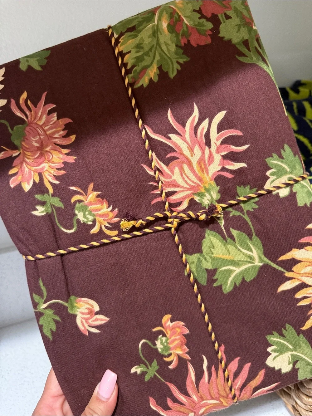 April Cornell Antoinette Tablecloth table cover 60 X 84